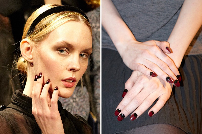 Best Runway Manicures From New York Fashion Week Best Runway Manicures From New York Fashion Week