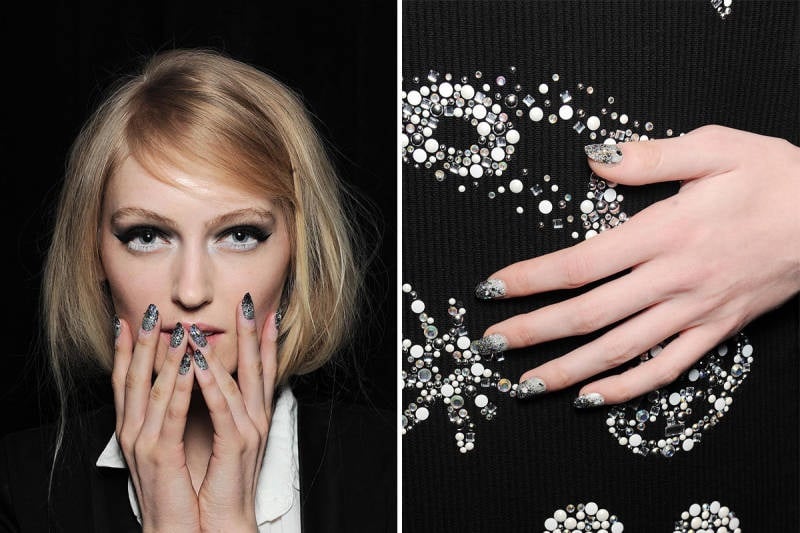 Runway Manicures From New York Fashion Week Runway Manicures From New York Fashion Week