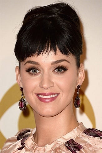 katy-perry-round-eyes-makeup Eye makeup for round eyes