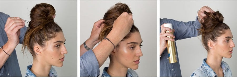 Top 10 Messy Bun Hairstyles Top 10 Messy Bun Hairstyles