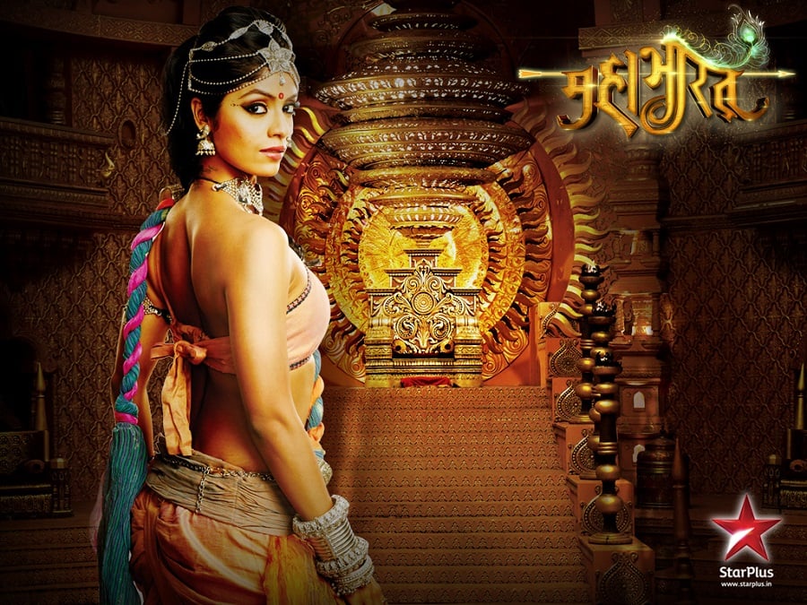 mahabharat serial actress