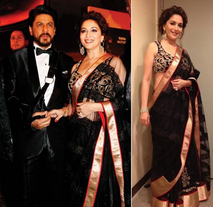 how to fitting lehenga Dixit Indian Madhuri Designs: A Rage in Blouse Fashion The