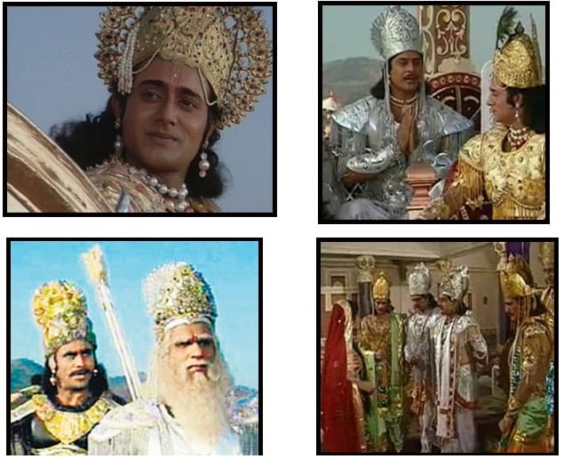 images of mahabharat serial images of mahabharat serial