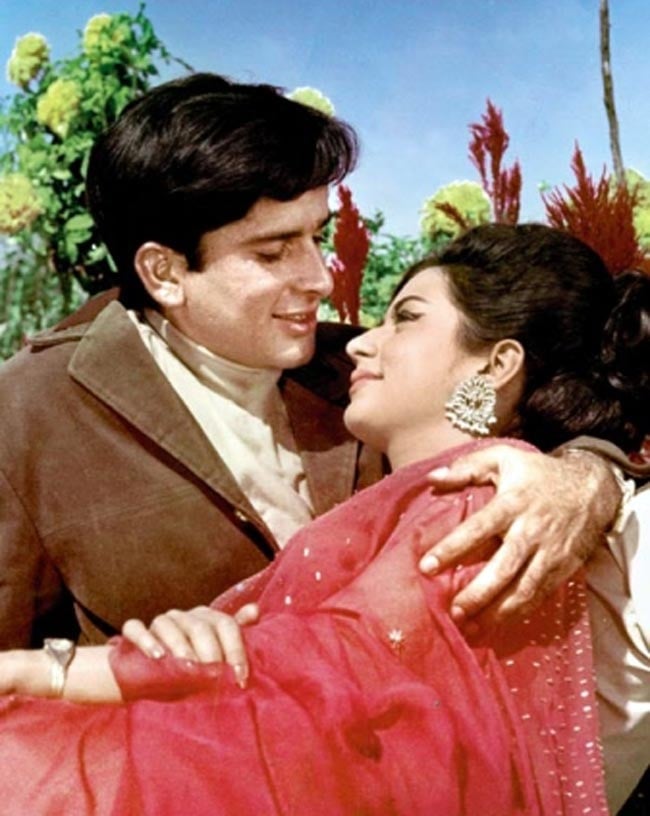 Image result for NANDA WITH SHASHI KAPOOR