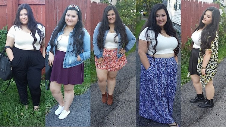 Crop Tops For Plus Size