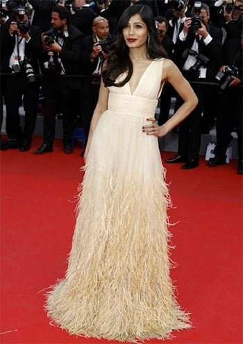 Freida Pinto Cannes