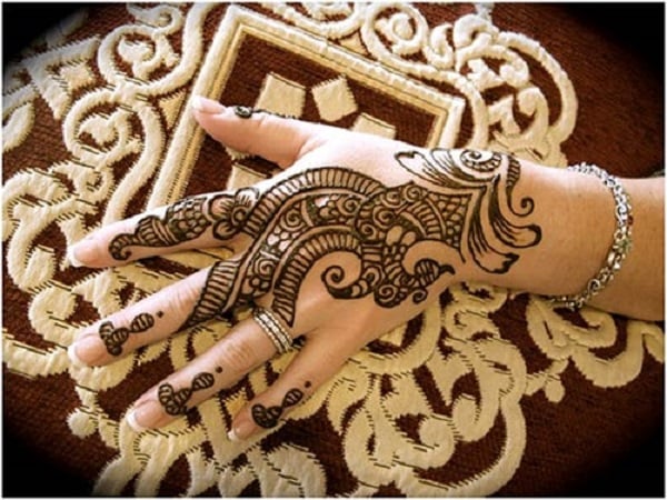 images of simple mehndi designs 