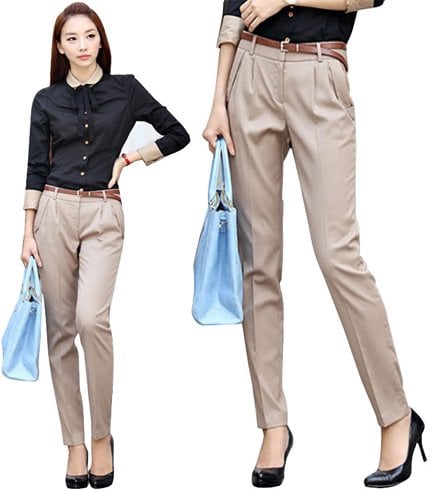 Khaki pants outfit