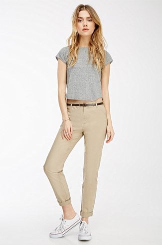 Khaki work pants