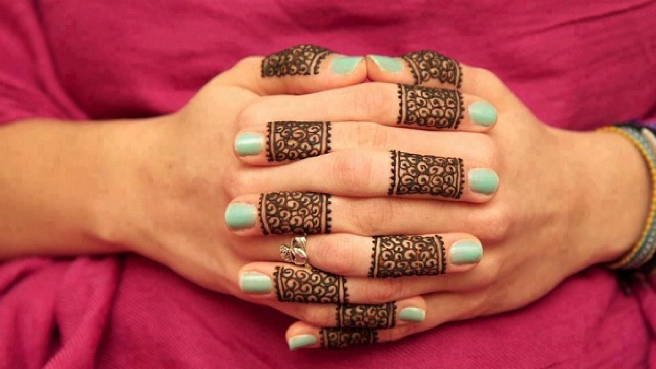 32 Simple Mehndi Designs For Beginners Step By Step