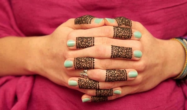 32 Simple Mehndi Designs For Beginners Step By Step