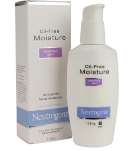 NeutroGena Oil-free moisture for combination skin