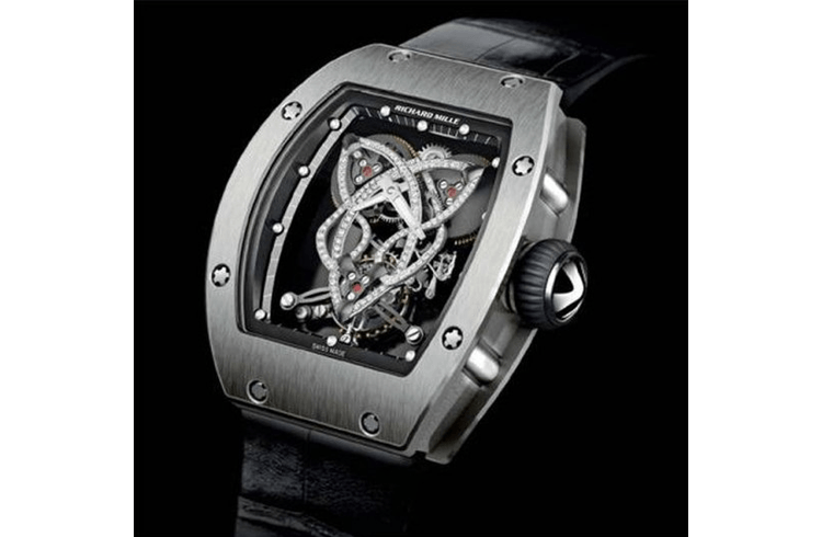 Richard Mille Caliber RM 019 Celtic Knot Tourbillon Watch