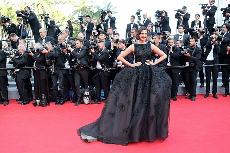 cannes 2014 sonam kapoor