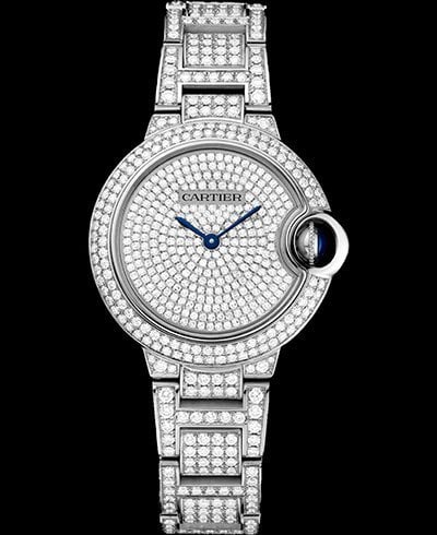 Cartier Ballon Bleu Small Model Watch