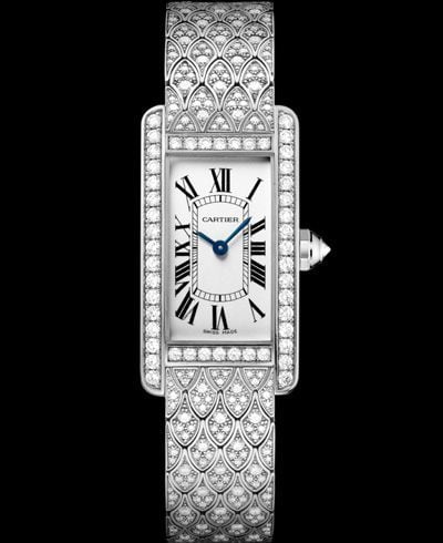 Cartier Tank Americaine Small Model Watch