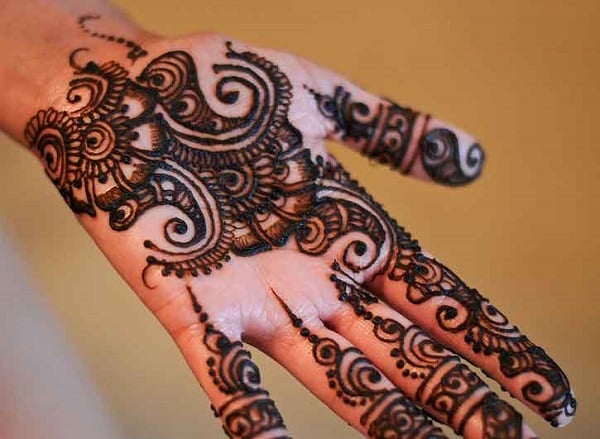 32 Simple Mehndi Designs For Beginners Step By Step