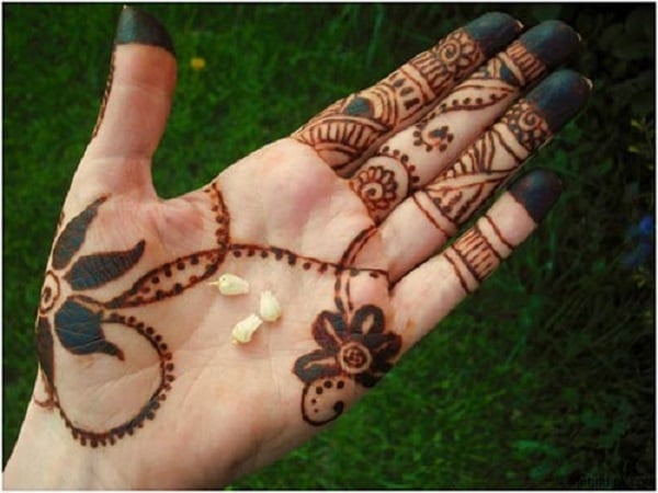 Easy Simple Mehndi Design For Left Hand Henna For Wedding