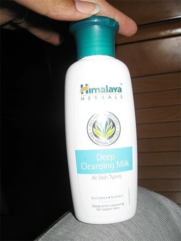 Himalaya Cleansing Milk