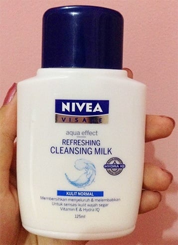 Nivea Aqua Effect Refreshing Milk