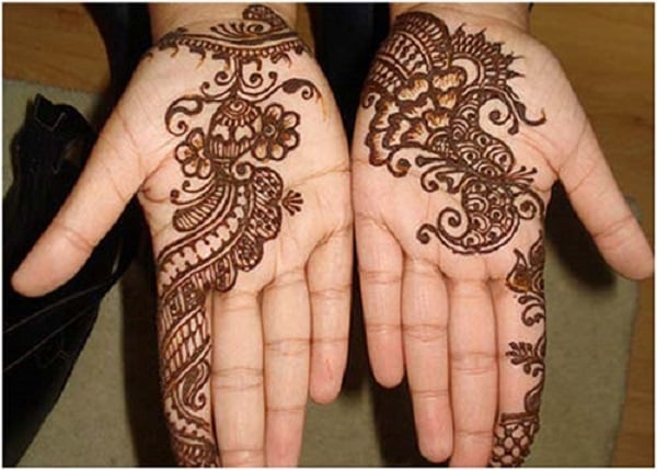 Simple Mehendi Designs to learn