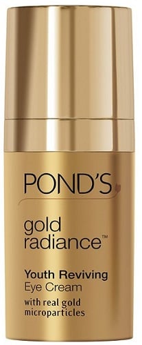 Ponds Gold Radiance Youth Reviving Under Eye Cream