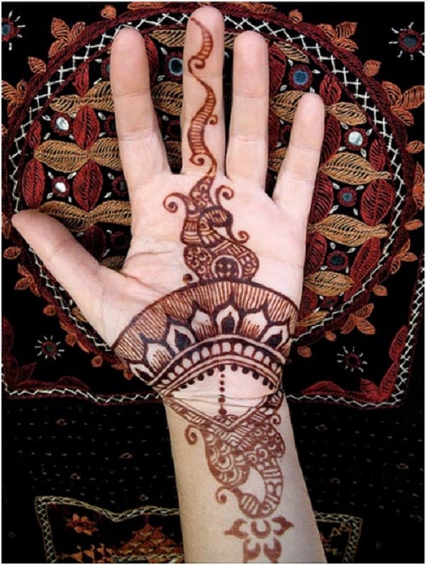 Simple Mehendi Designs