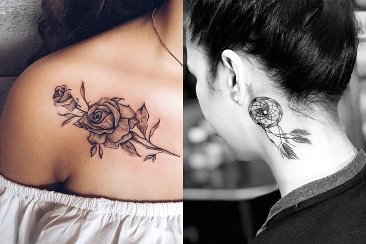 20 Best Ideas about Places to Get Tattoos for Women 