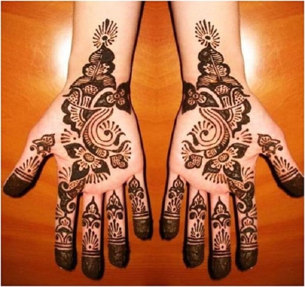 very Simple Arabic Mehndi Designs For Hands For Beginners