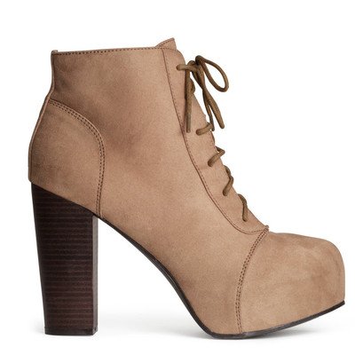 H&M Platform boots