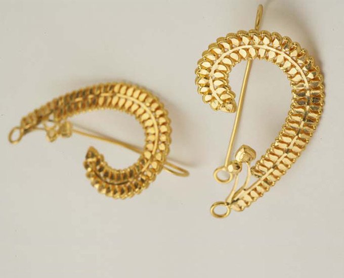 Maharashtrian Ear Cuff Maharashtrian Ear Cuff