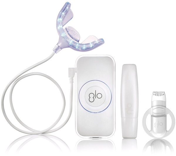 GLO Brilliant Teeth Whitening Device and G-Vials