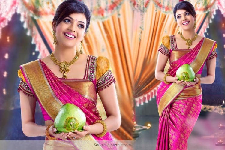 Kanchipuram Saree Styles