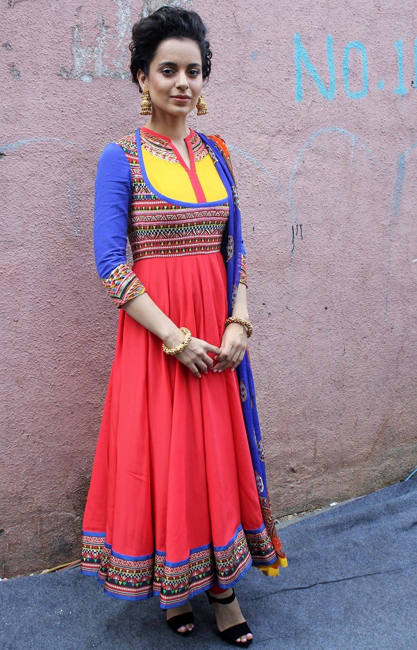 Kangana Ranaut Manish Arora-Salwar-suit