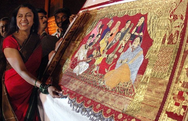 Most Expensive Saree