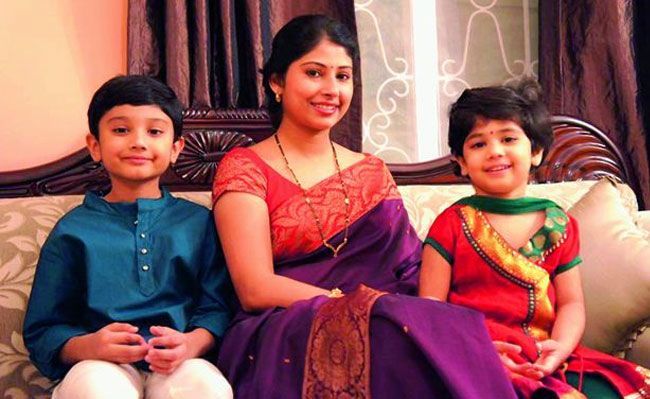 Smita Sabharwal Family Photos