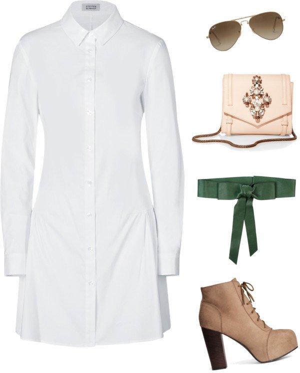 my summer style shirtdress