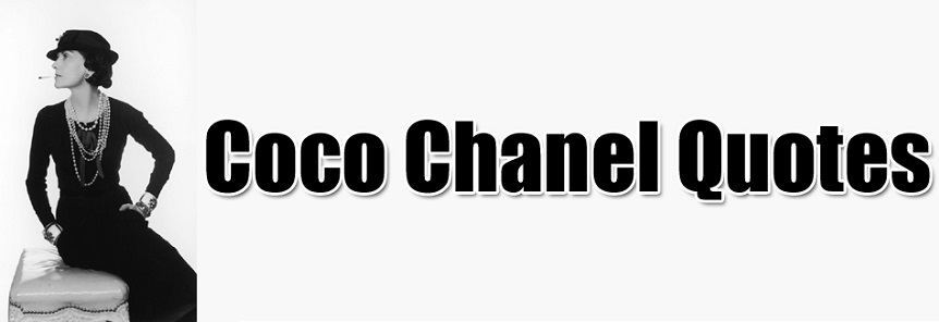 coco chanel quotes
