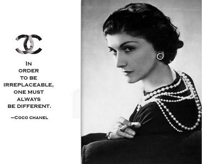coco chanel quotes