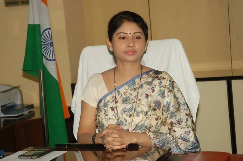 smita sabharwal collector