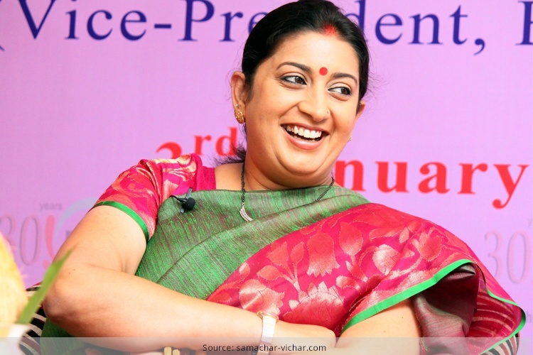 Smriti Irani