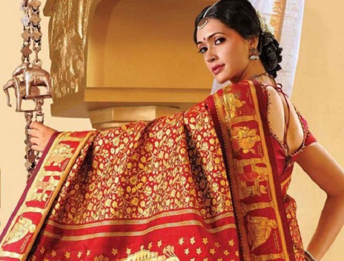 the worlds most expensive indian saree