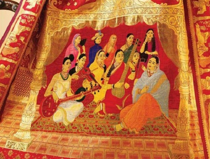 worlds most costliest saree worlds most costliest saree
