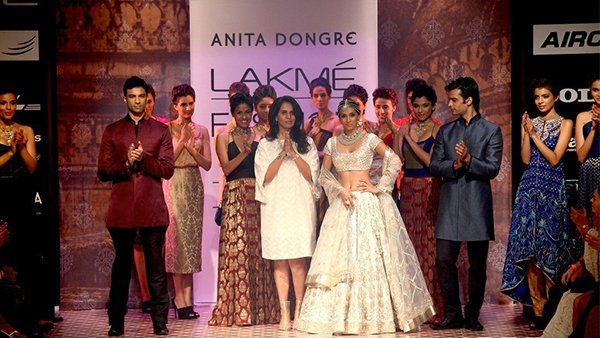 Anita Dongre Lakme Fashion Week