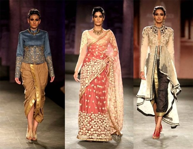 Anju Modi India Couture Week 2014