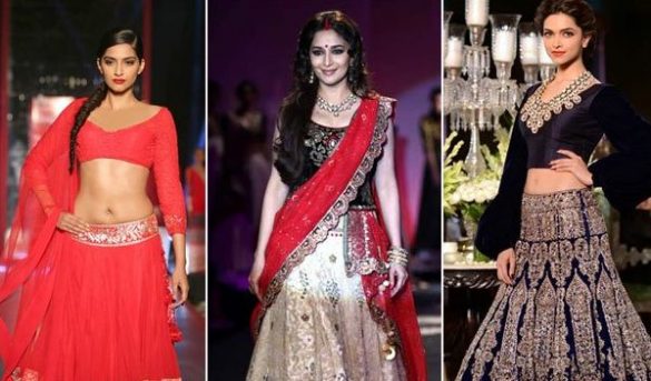 Manish Malhotra Lehengas