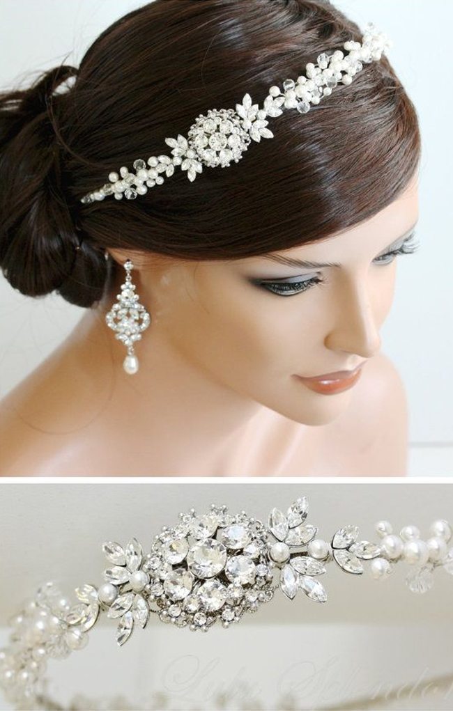 Bridal Headband Tiara