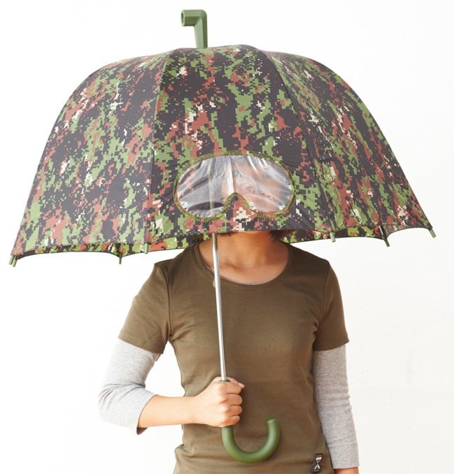 Camouflage Goggles Umbrella