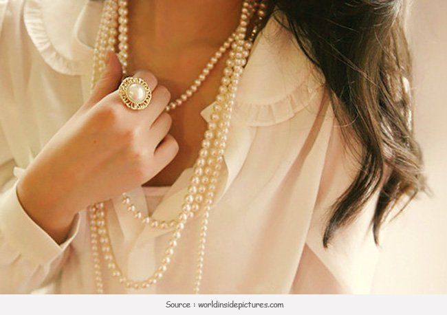 Classy Pearl Jewelry Trending