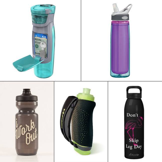Colourful Water Bottles for Gym
